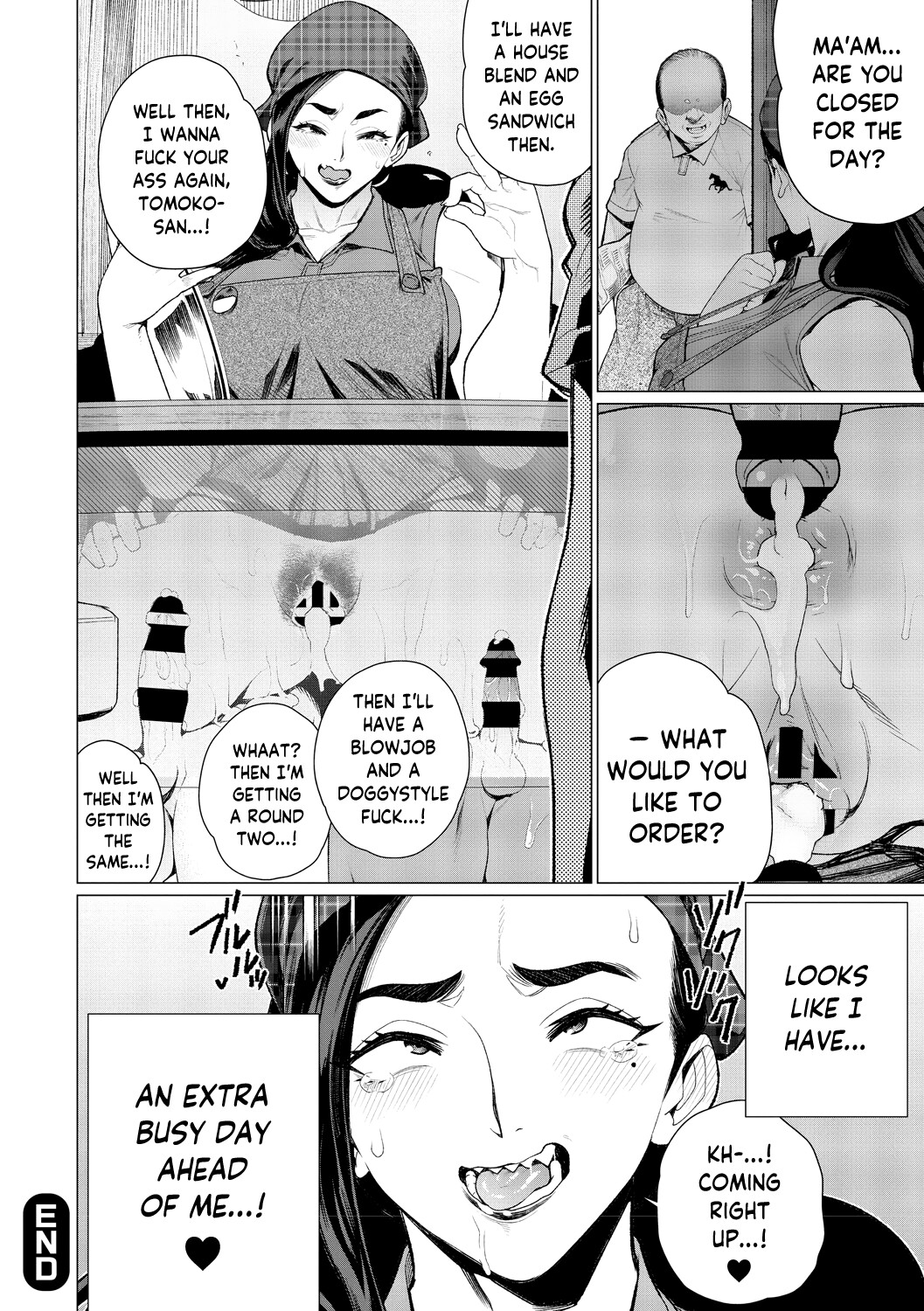 Hentai Manga Comic-Haughty Housewives: Defeated by Dick-Read-83